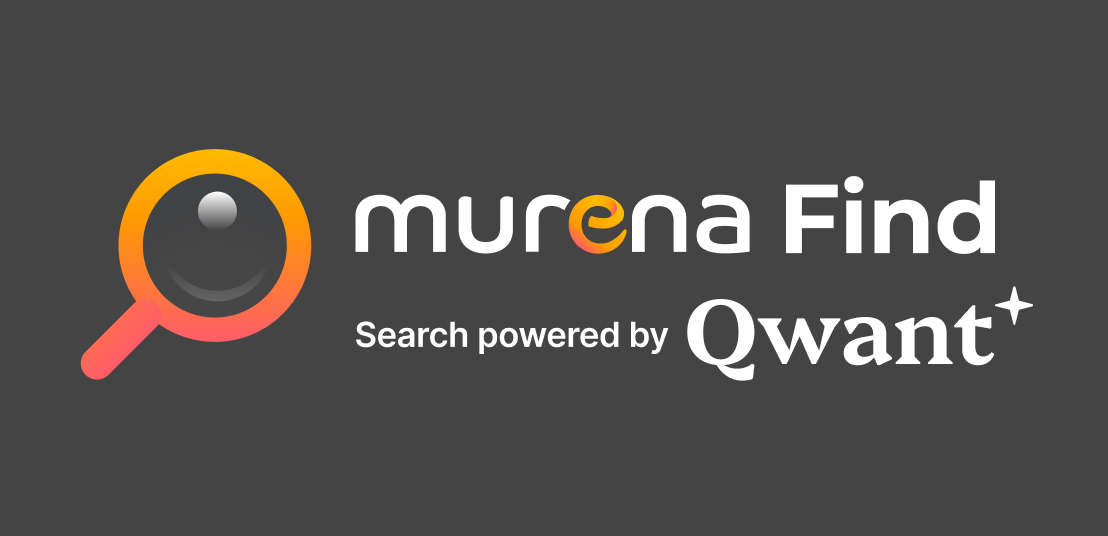 Murena Find - Search powered by Qwant